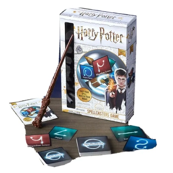 Harry Potter Spellcasters Game Retired NOS 2020 NIB Factory Sealed - Picture 4 of 13